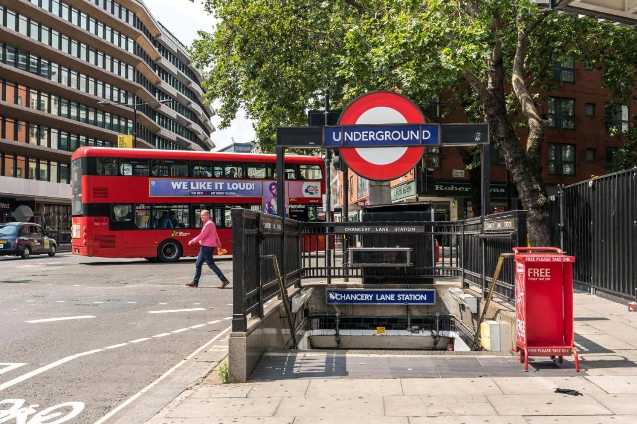 Contemporary 2Bd Flat Bloomsbury Central London Exteriör bild