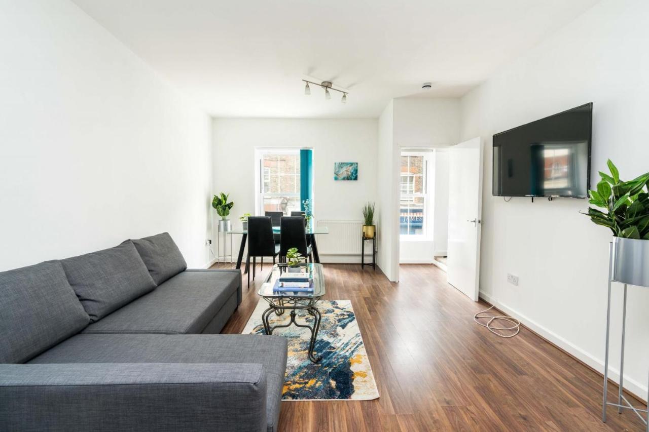 Contemporary 2Bd Flat Bloomsbury Central London Exteriör bild